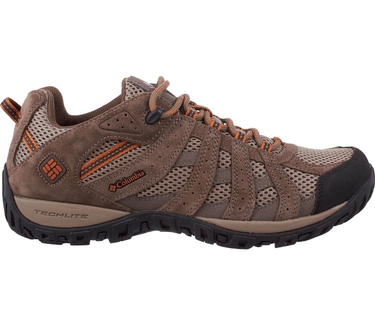 columbia men's redmond low hiking shoes