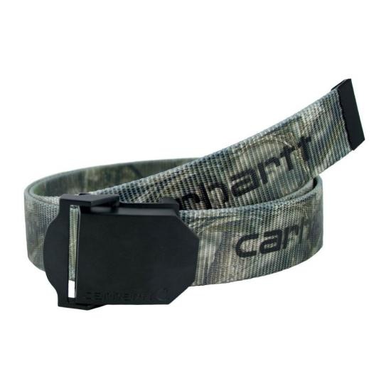 Canvas Belt Strap - Men's Ratchet Belt - Camo, 1.5