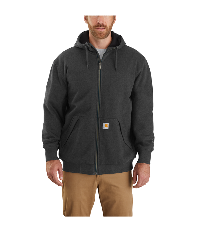 Carhartt Men's Rain Defender Loose Fit Midweight Thermal Lined Full-Zip Hooded Sweatshirt 104078