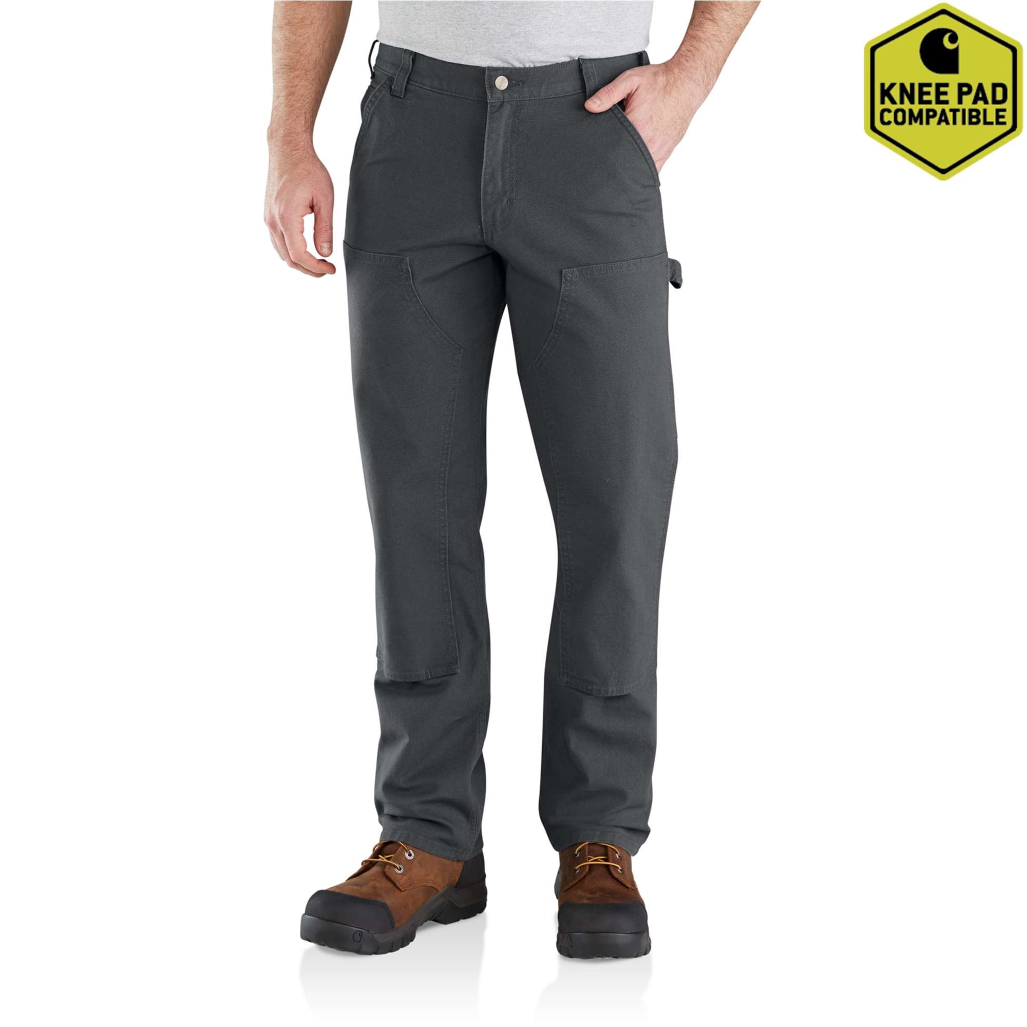 straight fit stretch duck double front