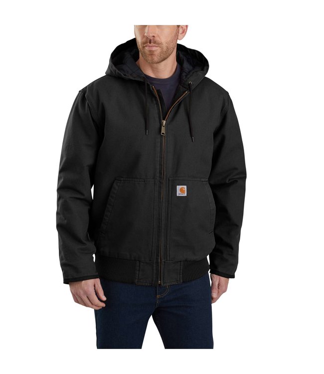 Carhartt Men's Washed Duck Insulated Active Jacket - Traditions