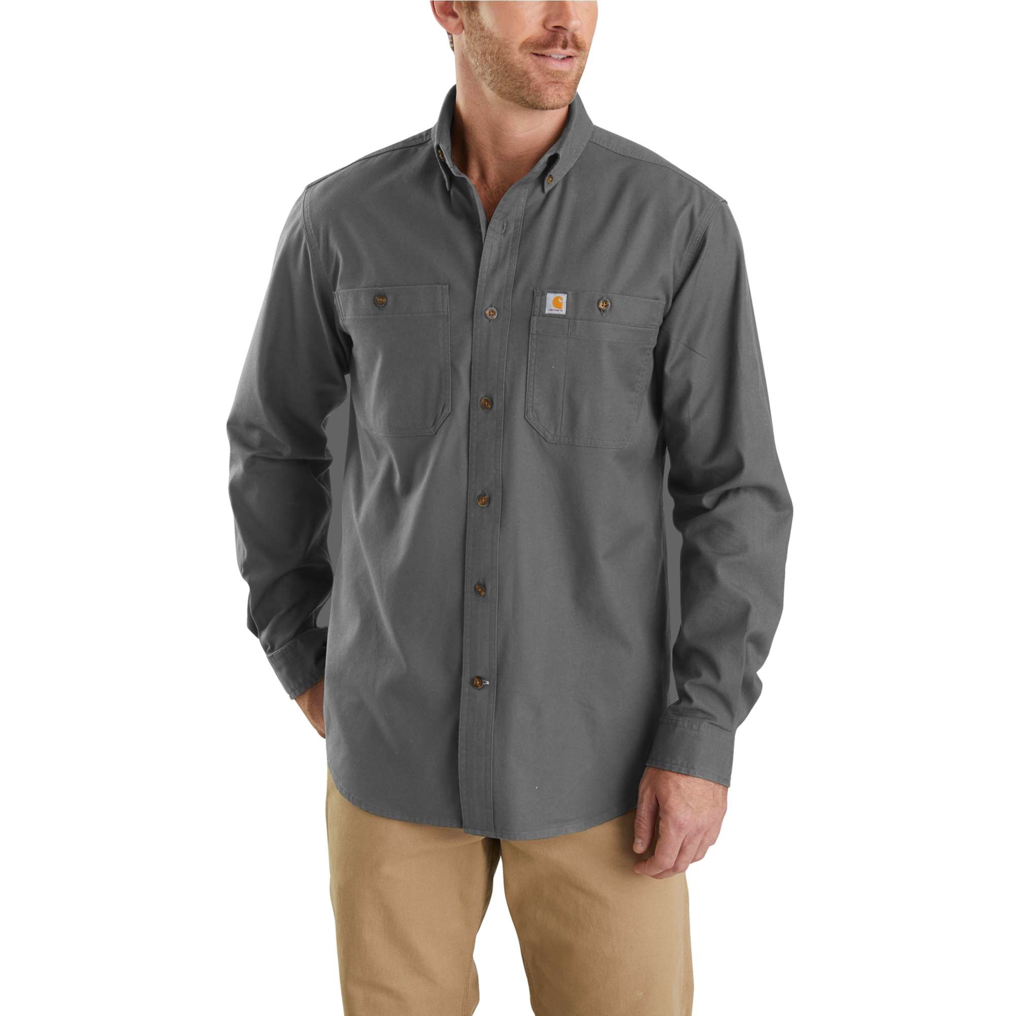 Carhartt Men's Rugged Flex Rigby Long 