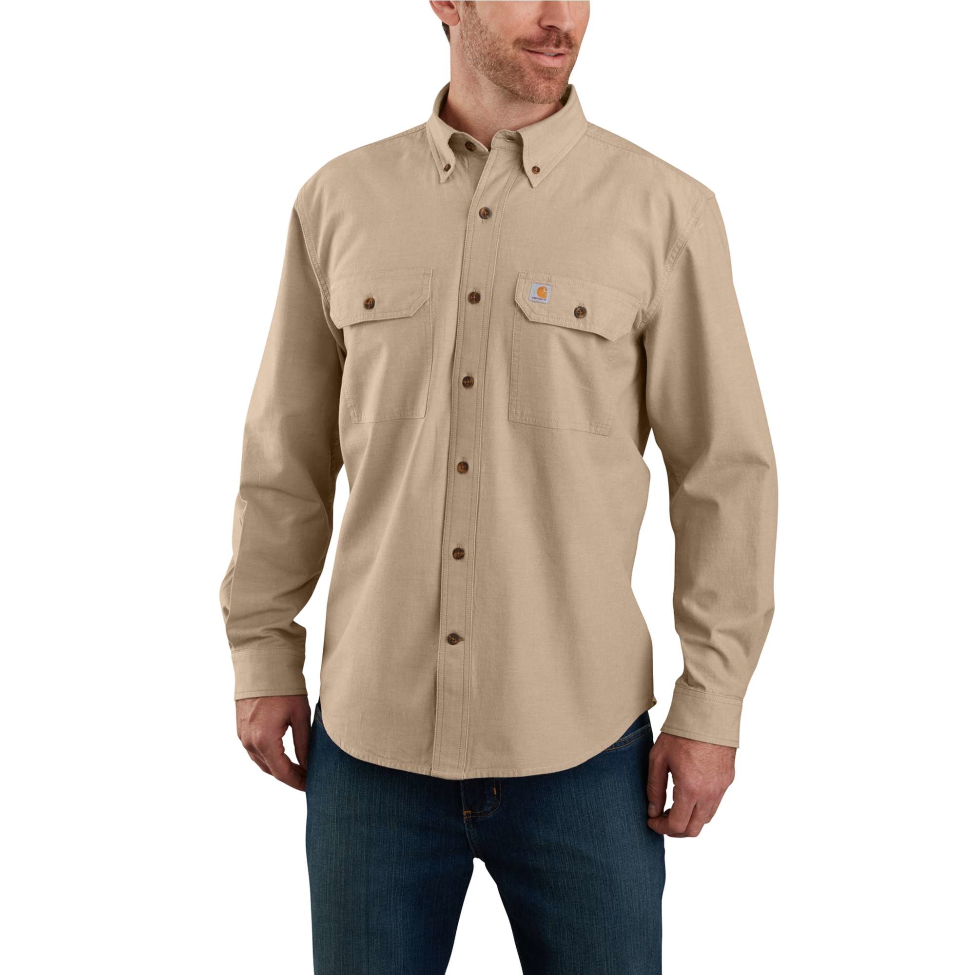 Carhartt Nylon Button-Front Shirts for Men