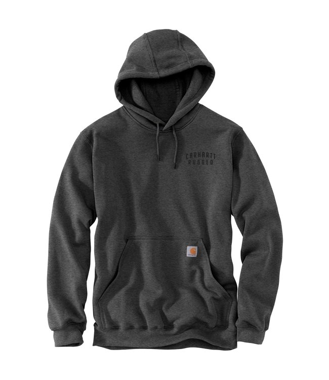 Download Carhartt Men's Midweight Hooded Workwear Graphic ...