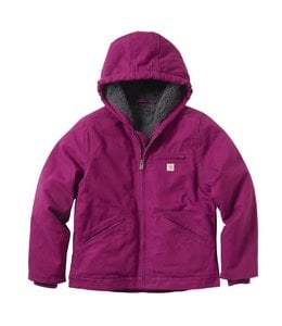 Carhartt Girl's Sherpa Lined Sierra Jacket CP9547