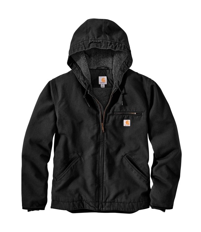 Carhartt Men's Duck Sherpa Lined Jacket - Traditions Clothing & Gift Shop