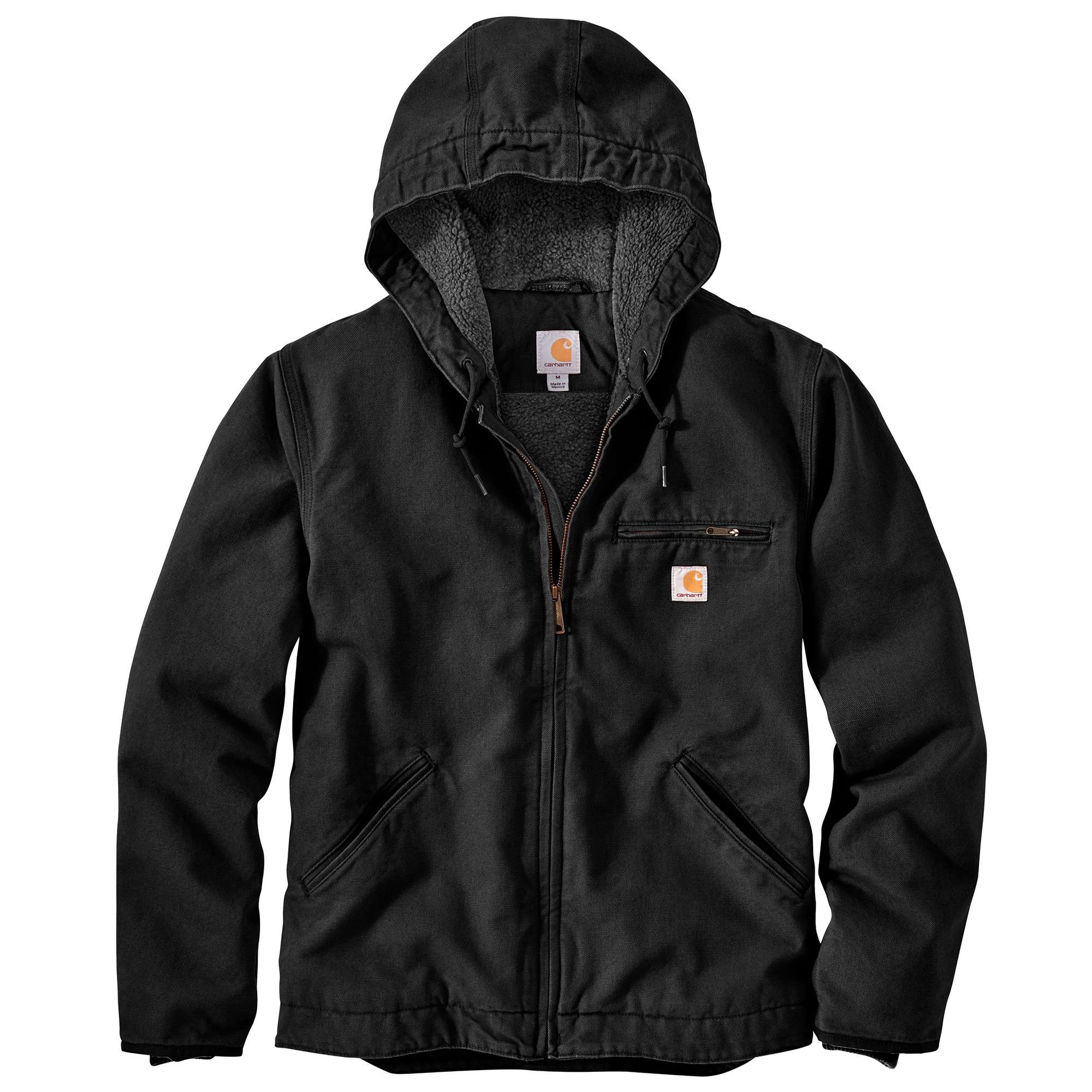 Carhartt Men's Duck Sherpa Lined Jacket - Traditions Clothing