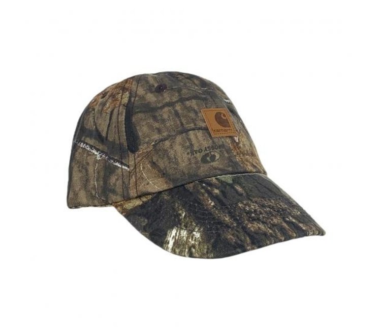 Mossy Oak Camo Canvas Cap CB8972 