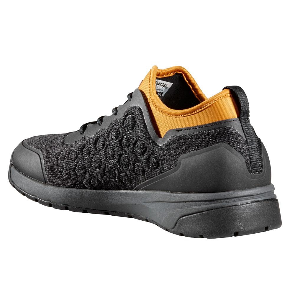 サトコー Carhartt Footwear Men's Force SD Work Shoes - Black/Gold