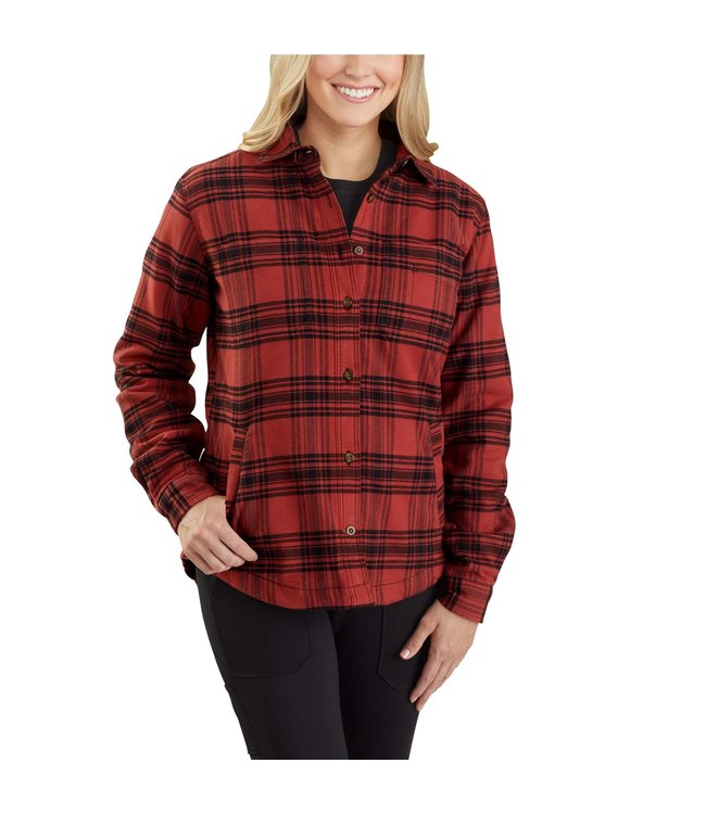 Carhartt Women's Rugged Flex Flannel 