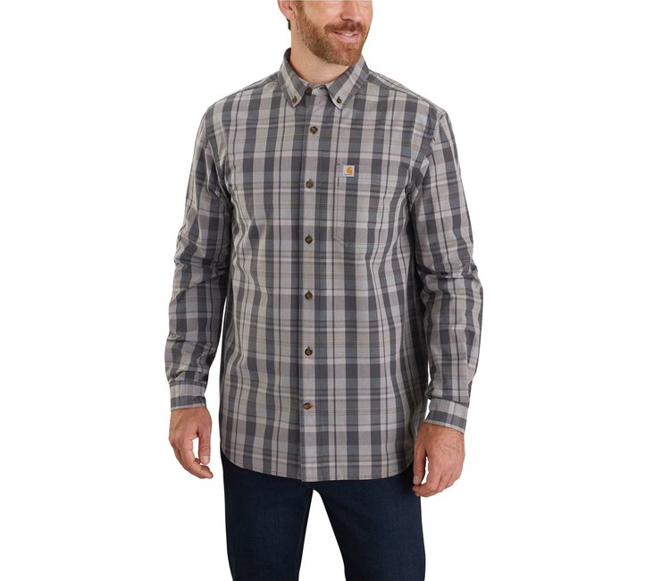 mens relaxed fit shirts