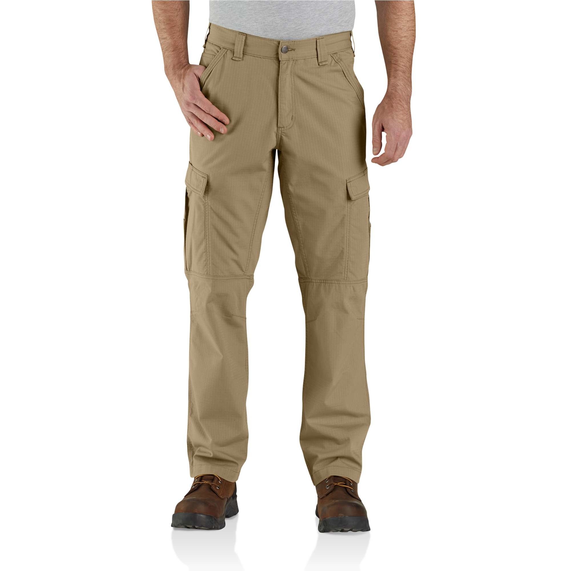 Regular Fit Ripstop Cargo Pants