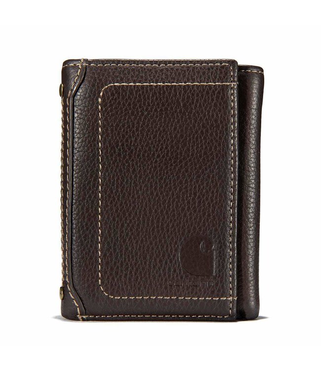 Carhartt Nubuck Pebble Trifold Wallet B0000209