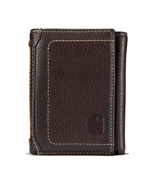 Carhartt Nubuck Pebble Trifold Wallet B0000209