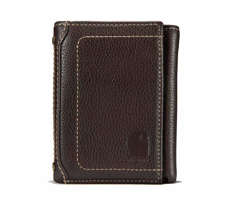 Carhartt Nubuck Pebble Trifold Wallet B0000209 - Traditions 