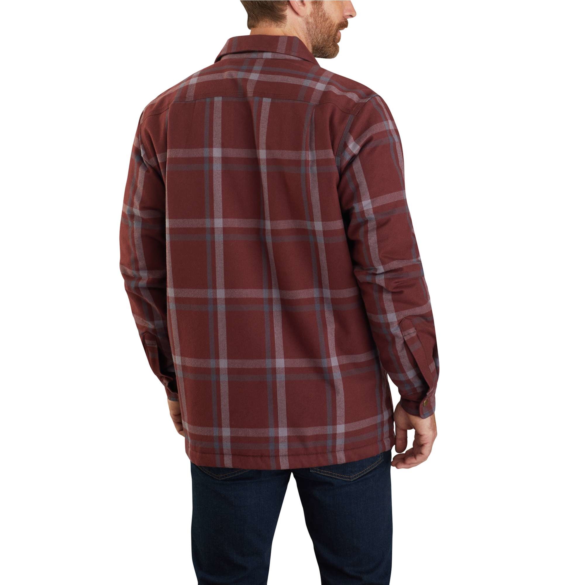 wind river plaid jacket