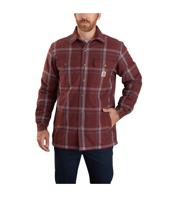 carhartt men's flannel shirts