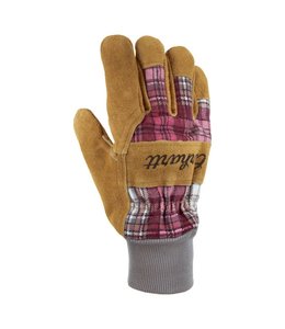 Carhartt Women's Suede Knit Cuff Work Glove WA696