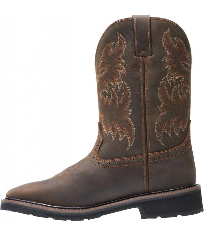 Wolverine Men's Rancher Square-Toe Wellington W10704