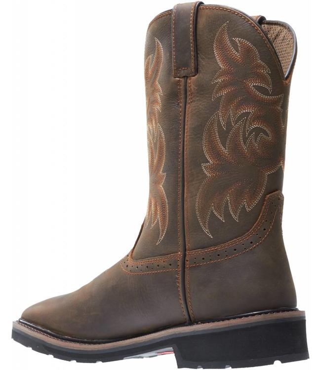 Wolverine Men's Rancher Square-Toe Wellington W10704