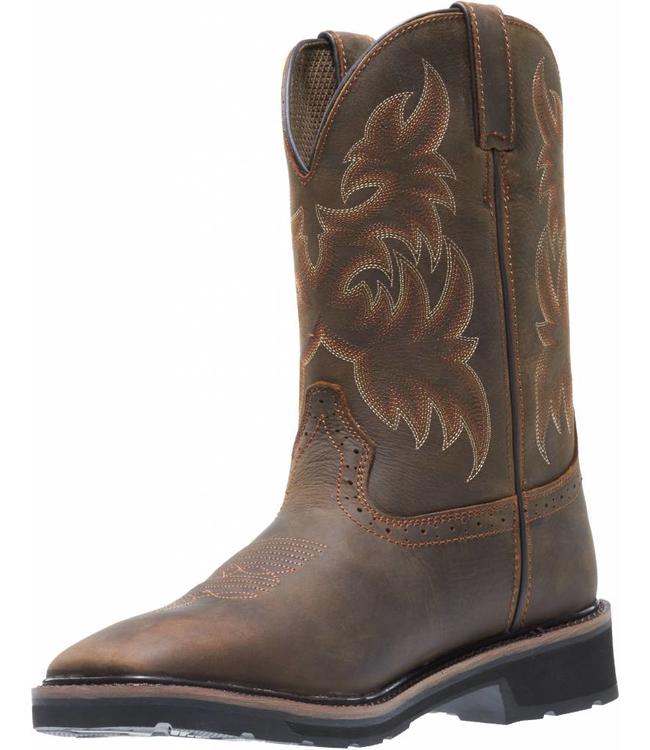 Wolverine Men's Rancher Square-Toe Wellington W10704