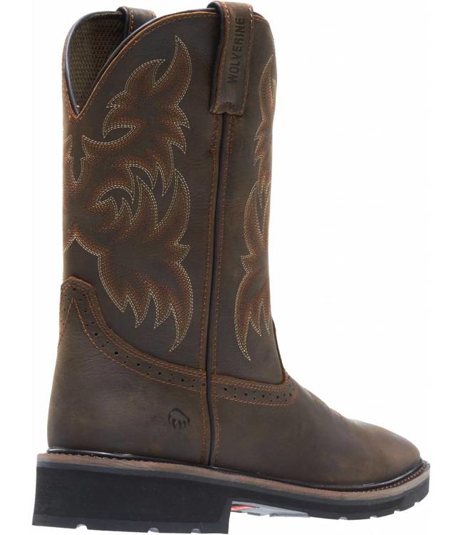 Wolverine Men's Rancher Square-Toe Wellington W10704