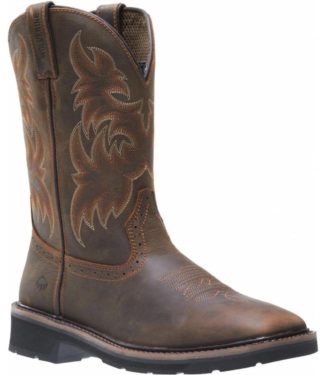 Wolverine Men's Rancher Square-Toe Wellington W10704