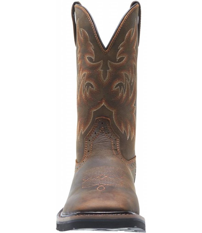 Wolverine Men's Rancher Square-Toe Wellington W10704
