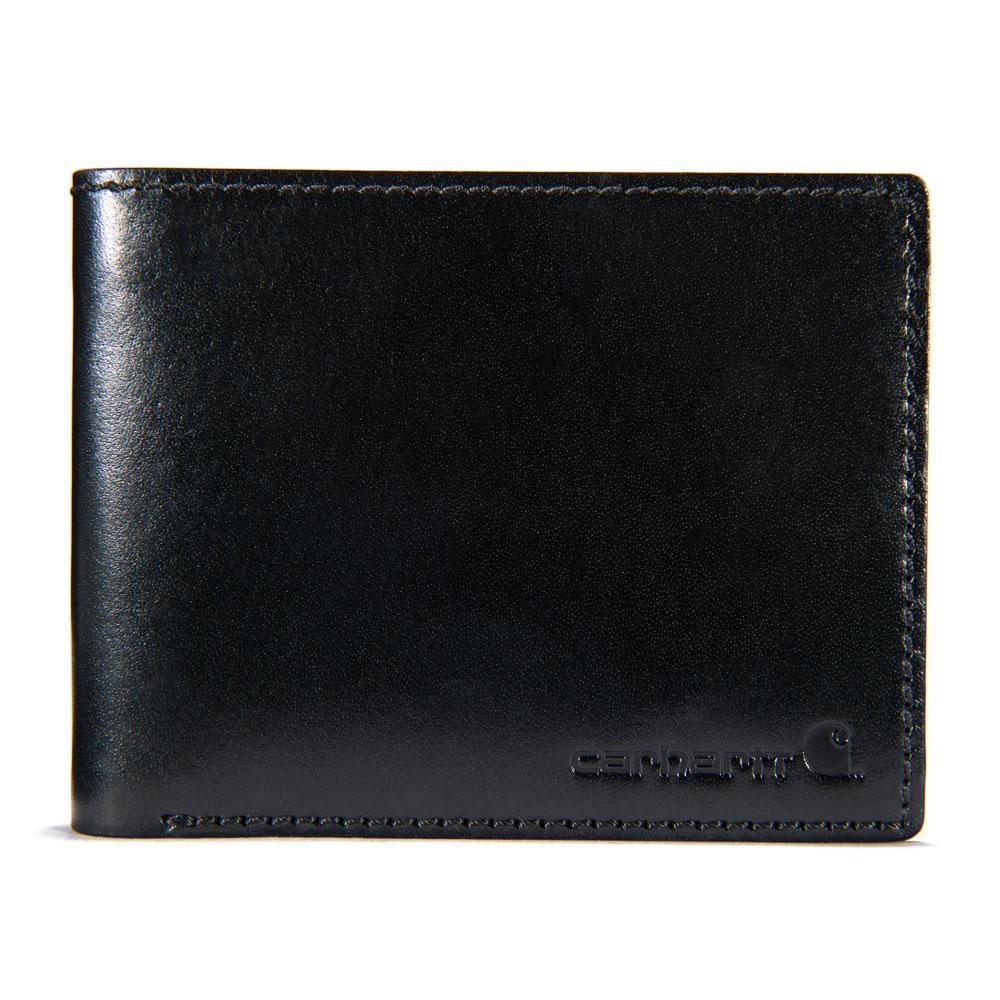 Carhartt Men's B0000207 Saddle Leather Bifold Wallet