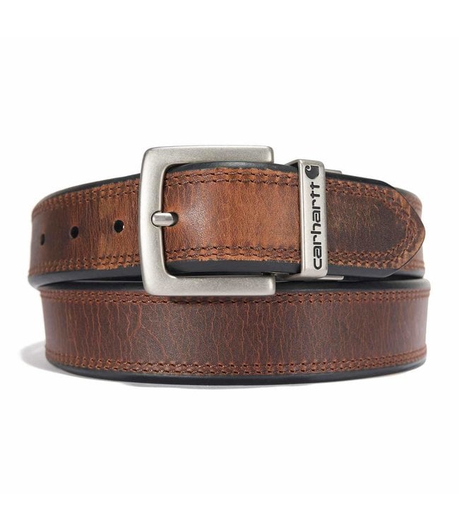 Carhartt Men's Brown/Black Reversible Belt A0005500