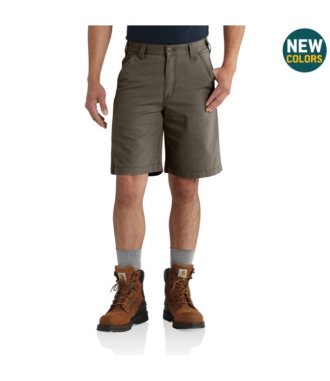 Carhartt Men's Rugged Flex Relaxed Fit Canvas Work Short 102514