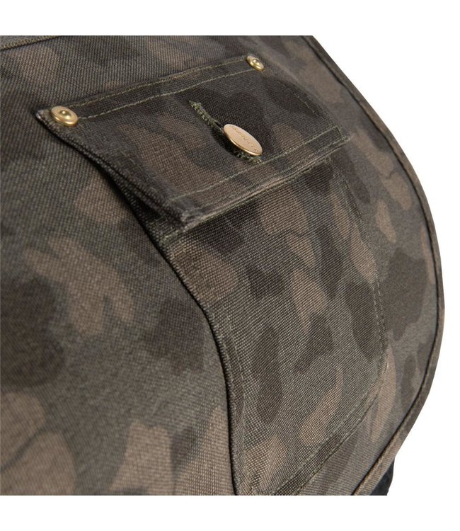 Carhartt Firm Duck Insulated Dog Camo Chore Coat P0000417