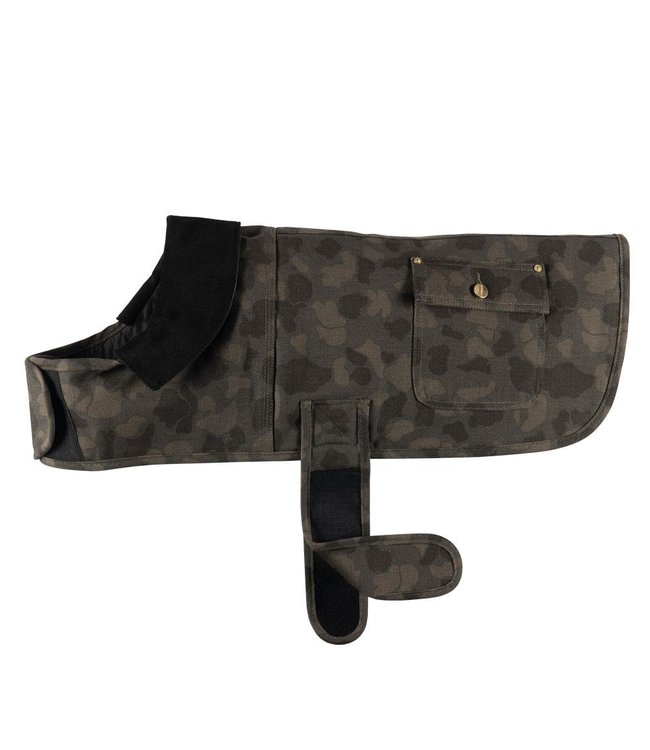 Carhartt Firm Duck Insulated Dog Camo Chore Coat P0000417
