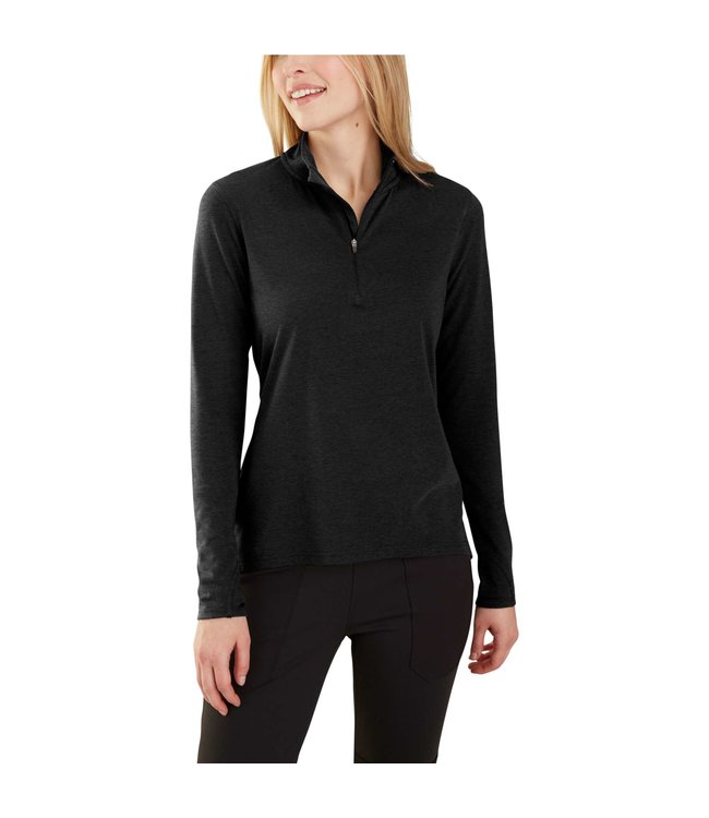 carhartt half zip women's