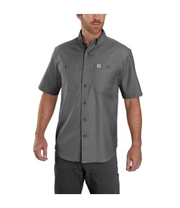 Carhartt Men's Rugged Flex Rigby Short-Sleeve Work Shirt 103555