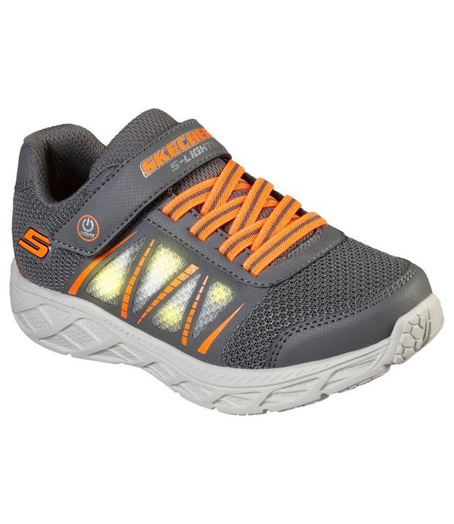 restaurant Modsigelse foretage Skechers Boy's S Lights: Dynamic - Flash 401530L CCOR - Country Traditions  Clothing and Gift Shoppe