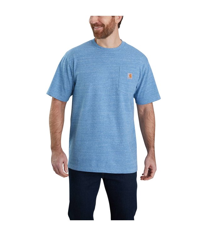 Carhartt Men's Loose Fit Heavyweight Short-Sleeve Pocket T-Shirt K87