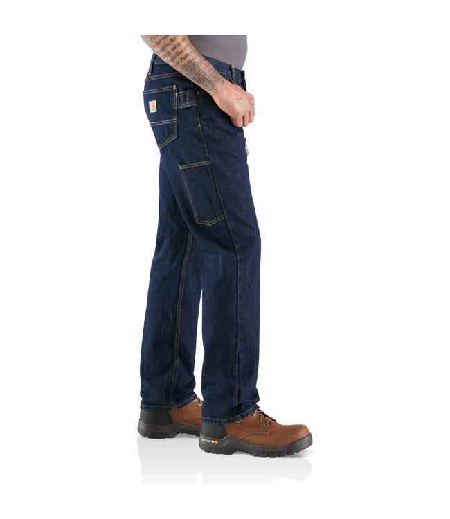 Carhartt Men's Rugged Flex Relaxed Fit Utility Five Pocket Jean ...
