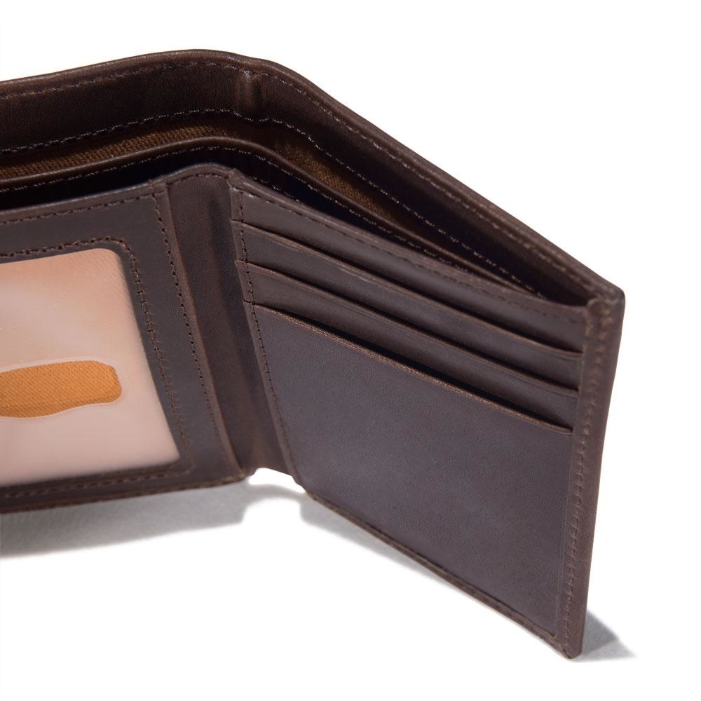 Carhartt Oil Tan Trifold Wallet - Traditions Clothing & Gift Shop