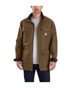 Carhartt Mens Tall Big & Tall Full Swing Chore Coat Carhartt Sportswear Mens 102707BT Carhartt Mens Tall Big & Tall Full Swing Chore Coat Carhartt Sportswear Mens 102707BT