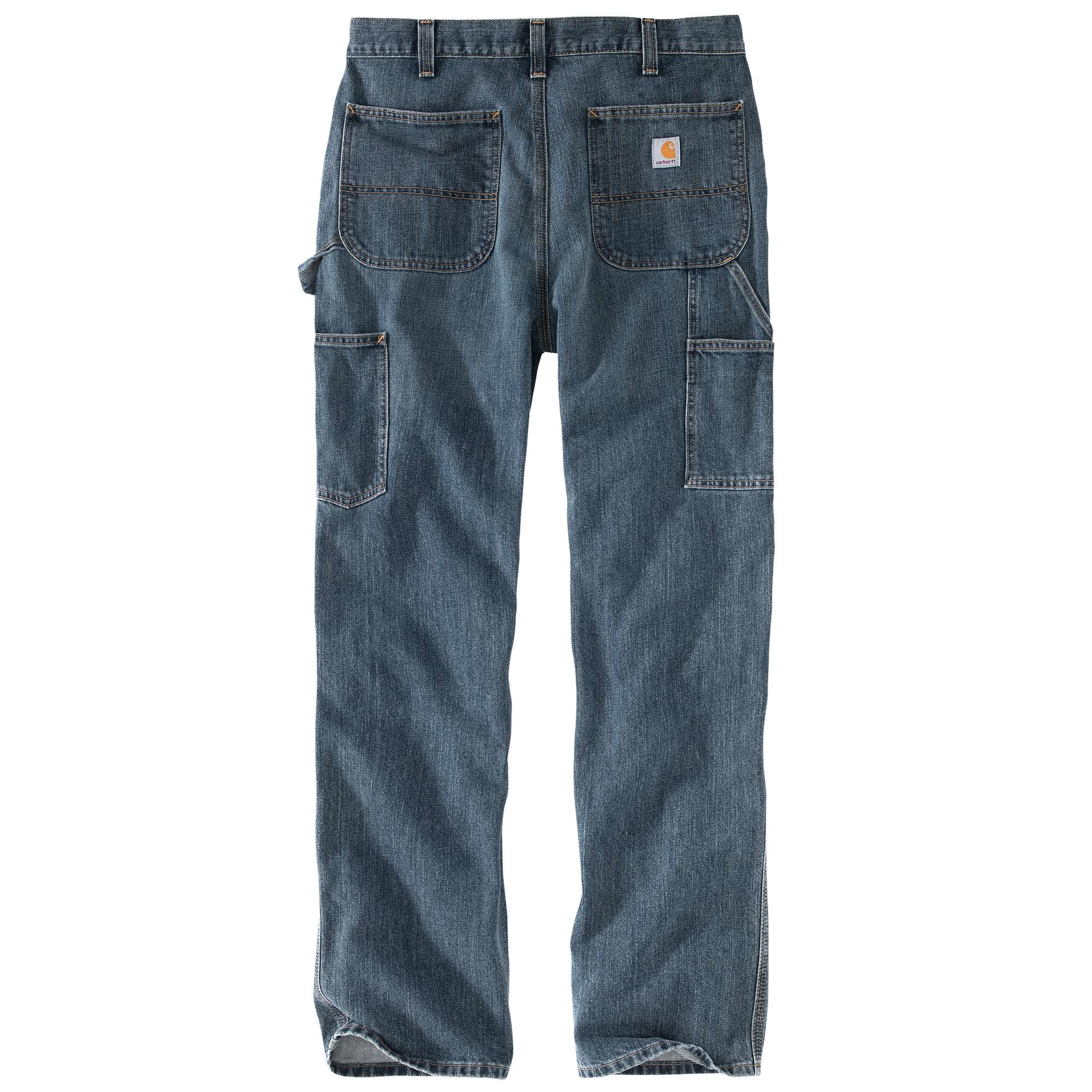 Carhartt Men's Relaxed Fit Holter Dungaree Jean - Traditions Clothing ...