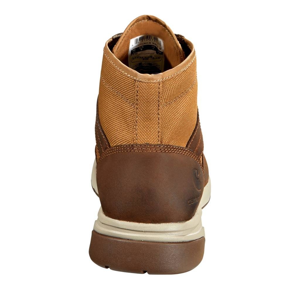 Carhartt Men Lightweight Sneaker Boots Brown Leather & Tan Duck Size 10 M FA5015 Carhartt Men main image 2
