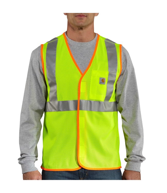 Carhartt Men's High-Visibility Class 2 Vest 100501