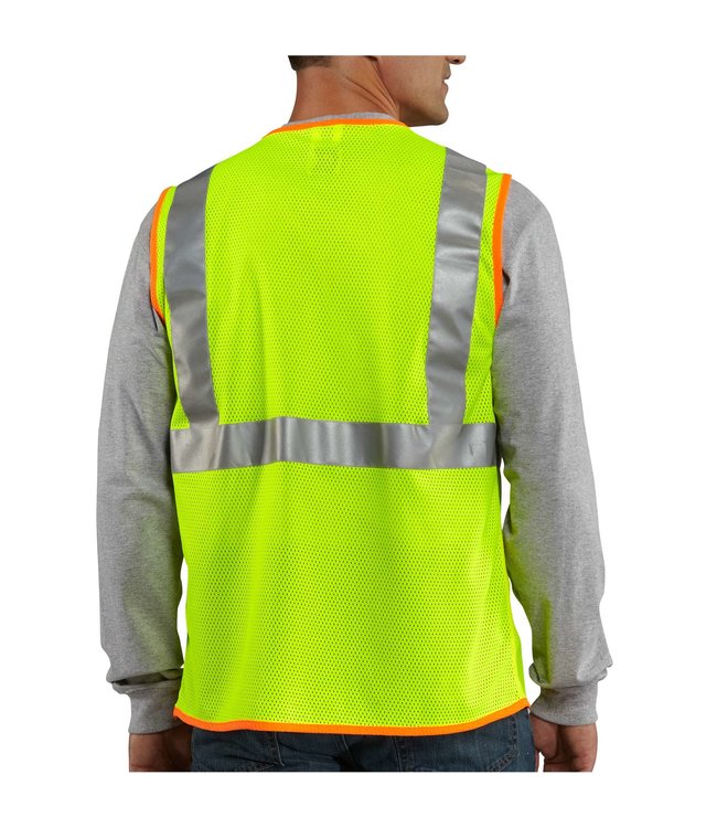 Carhartt Men's High-Visibility Class 2 Vest 100501
