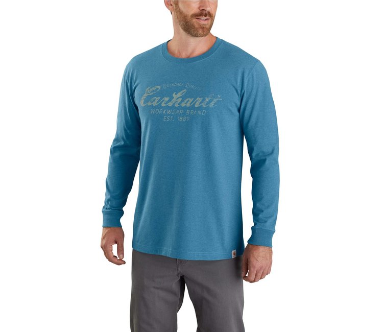 Carhartt Men's Long-Sleeve Quality 