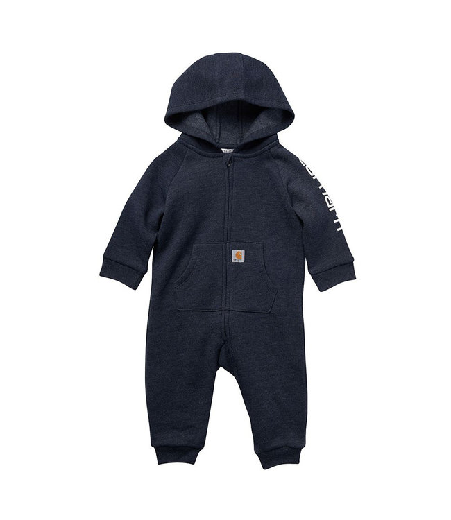 Arab ulovlig lyse Carhartt Boy's Infant Fleece Long Sleeve Zip-Front Coverall CM8706 -  Country Traditions Clothing