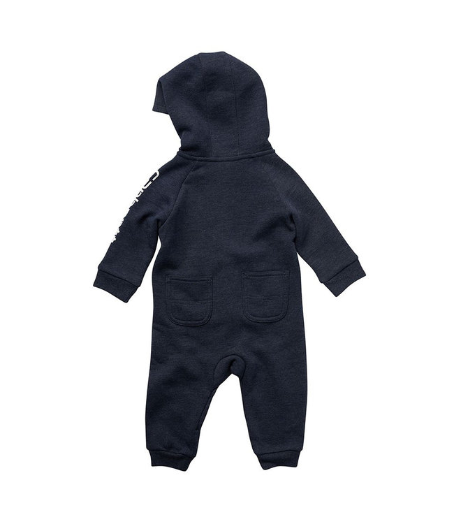 Carhartt Boy's Infant Fleece Long Sleeve Zip-Front Coverall CM8706 ...