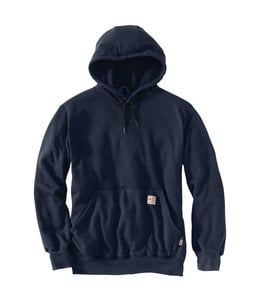 Carhartt Men's Flame-Resistant Force Loose Fit Midweight Hooded Sweatshirt 104983