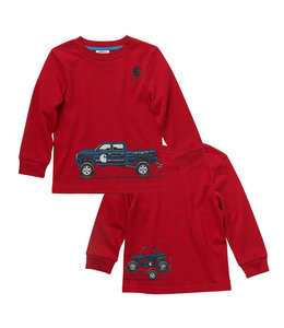 Carhartt baby-boys Knit Long Sleeve Crewneck Bodysuit Carhartt baby-boys Knit Long Sleeve Crewneck Bodysuit