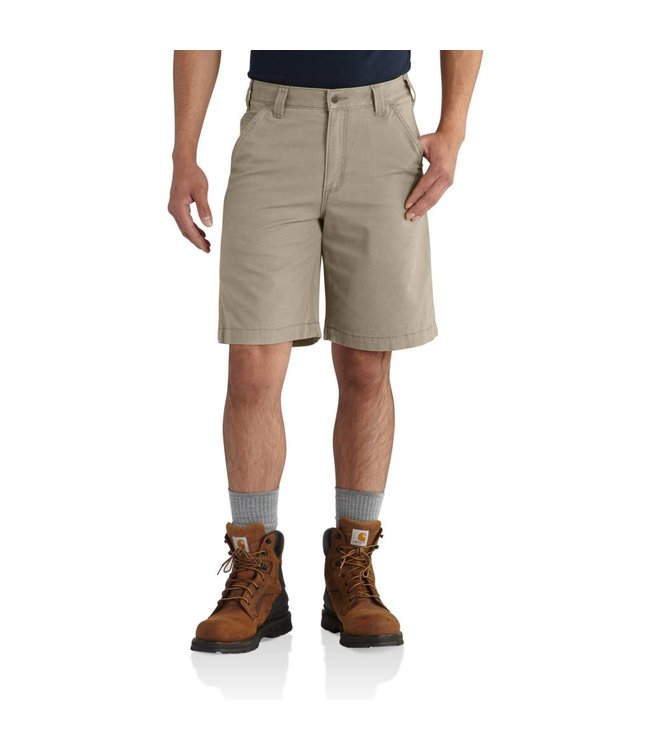 Carhartt Men's Rugged Flex Relaxed Fit Canvas Work Short 102514